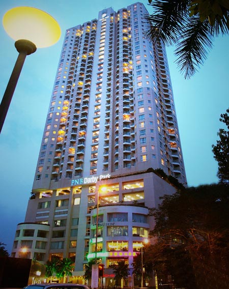 تور مالزي هتل پی ان بی داربی پارک- آژانس مسافرتي و هواپيمايي آفتاب ساحل آبي
